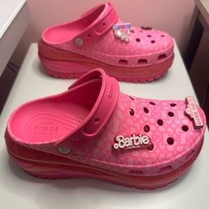 CROCS Women’s Barbie Pink Mega Crush Sandals